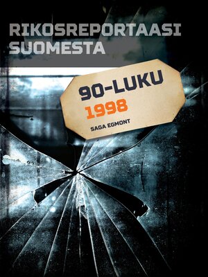 cover image of Rikosreportaasi Suomesta 1998